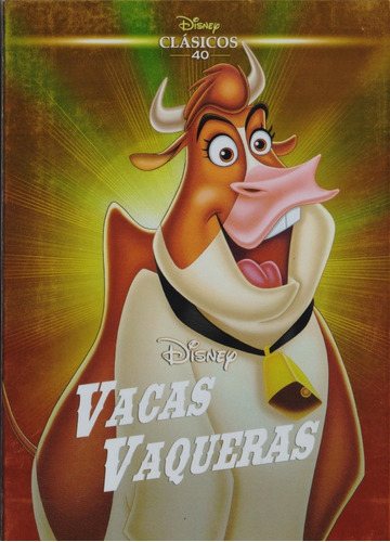 Disney Clasicos Vacas Vaqueras 40 Pelicula Dvd