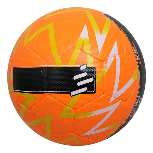 Balón De Fútbol Oka Pro 6.0 Híbrido Texturizado Número 4 Color Naranja