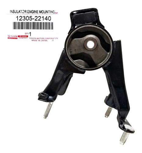 Base Motor Trasera Toyota Corolla New Sensation 2003-2008