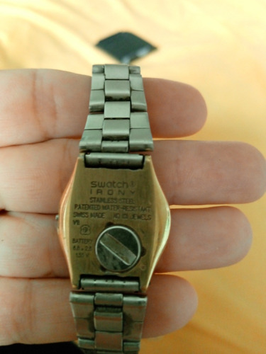 Reloj Swatch Irony Usado En Buen Estado