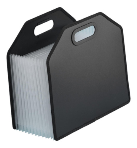 Carpeta De Archivos Expandible, Bolsa De Archivo De Negro