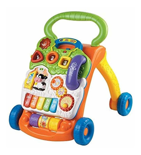 Vtech Sit-to-stand Caminador, Base, Anaranjado