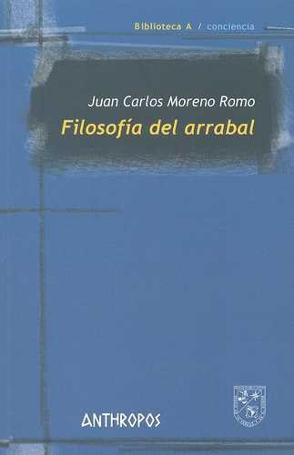 Libro Filosofía Del Arrabal