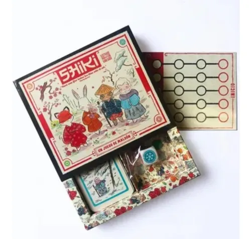 Juego De Mesa Shiki