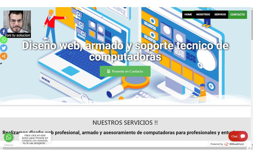 Imagen 3 de 10 de Diseño Pagina Web Wordpress. Tenemos 14 Años De Experiencia