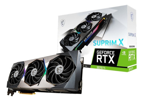 Placa De Video Msi Rtx 3070ti Suprim X 8gb Gddr6x Nvidia