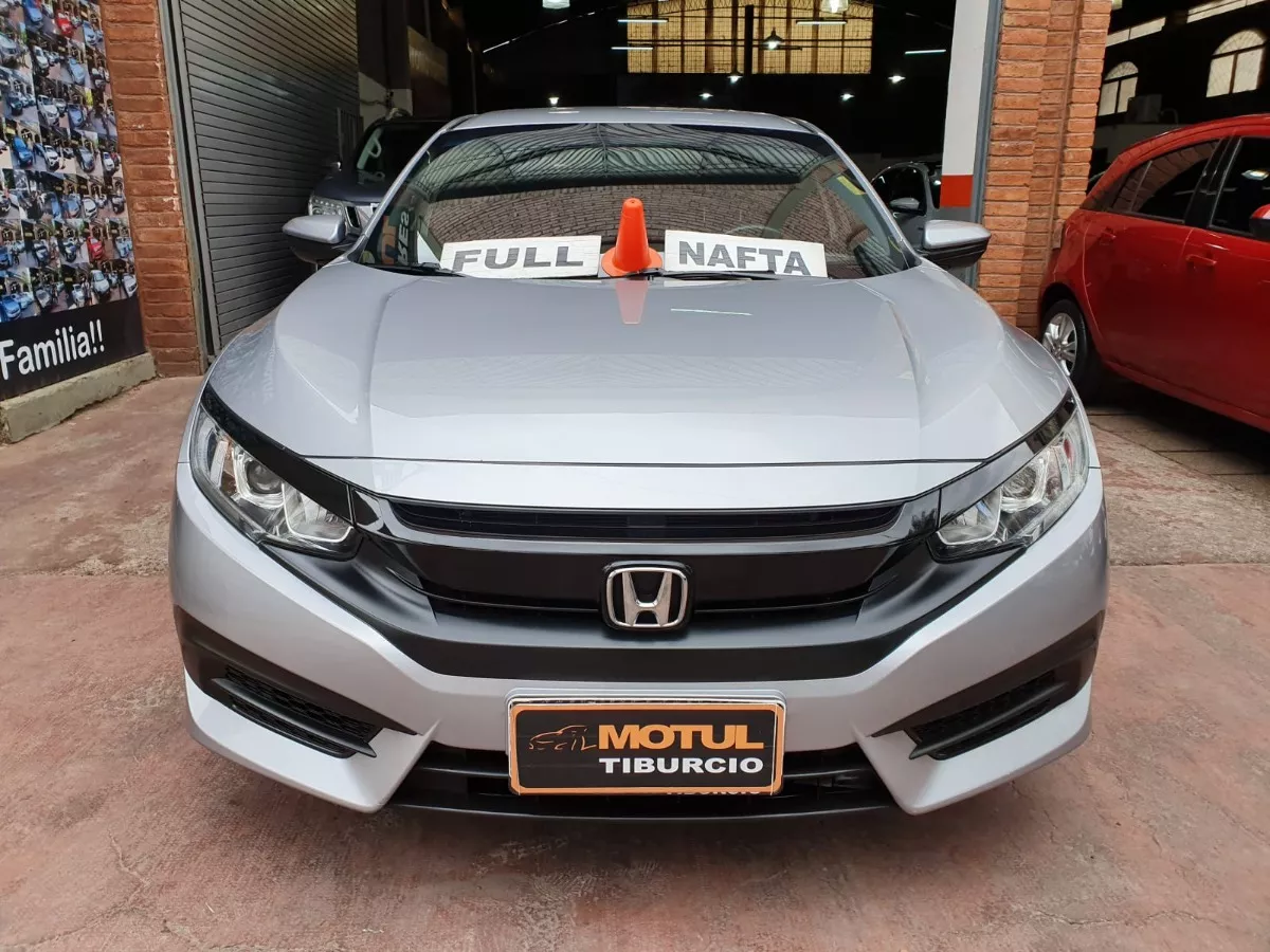 Honda Civic 2.0 Ex 2017