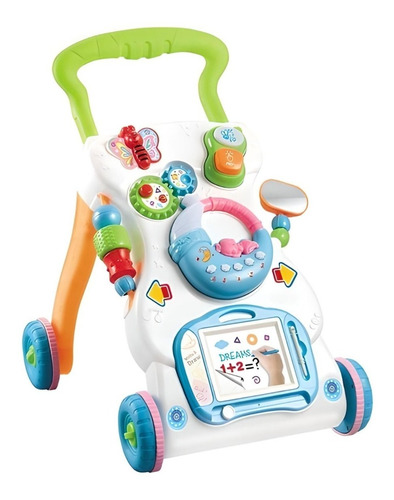 Andador Para Bebés Musical Multifuncional