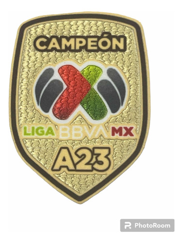 Parche América 23 Campeón Nuevo Modelo Oficial