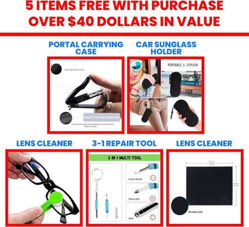 Sg Essentials Gafas De Sol Polarizadas Para Hombres Y Mujere