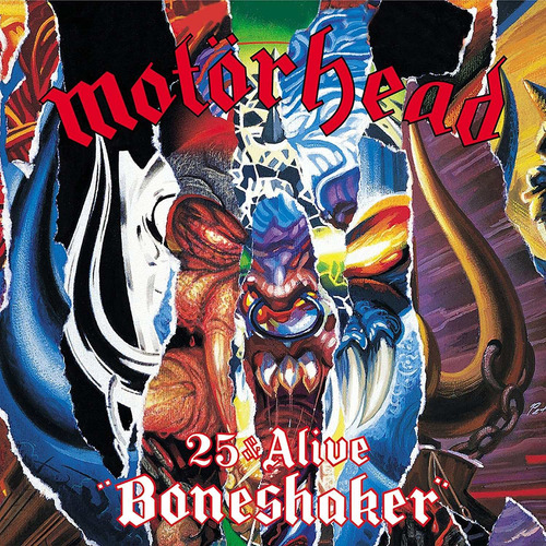 Motörhead 25 & Alive Boneshaker Dvd + Bonus Cd