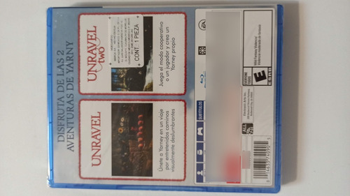 Unravel Yarny Bundle Ps4 (Usado)