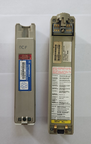 Antiguo Teléfono Celular Motorola Dynatac Lazer Gris (Usado)