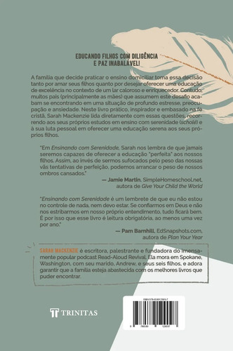 Livro Ensinando Com Serenidade - Sarah Mackenzie