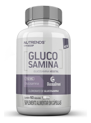 Glucosamina (glucosagreen®) 60 Cápsulas - Nutrends