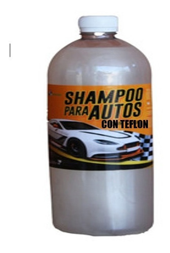 Shampoo Para Autos (con Teflón)
