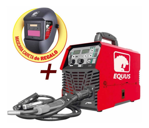 Soldadora Inverter 3 En 1 200a Equus Eq Mig /mma-200i *ub*