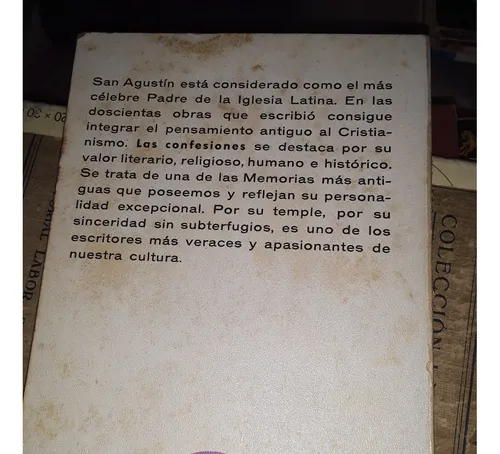 Confesiones San Agustin (Usado)