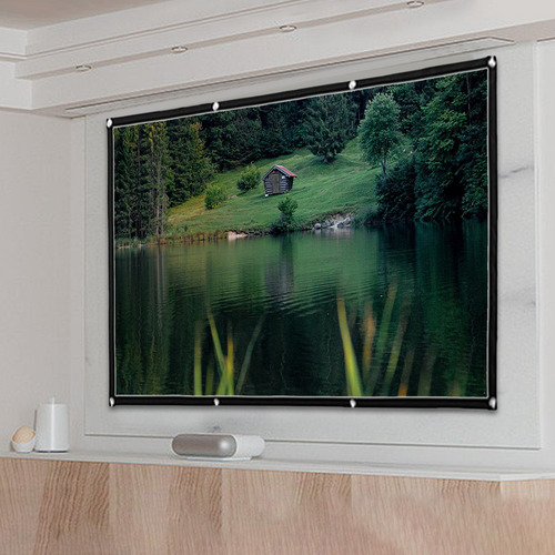 Película De Pantalla De Proyector 72 Pulgadas
