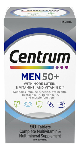 Centrum Men 50+ - Unidad a $778