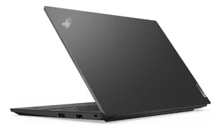 Notebook Lenovo ThinkPad E15 Gen 3 (AMD) black 15.6", AMD Ryzen 7 5700U 40GB de RAM 1 TB SSD, AMD Radeon Graphics 60 Hz 1920x1080px Windows 10 Home