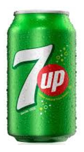 Seven Up Lata 354ml Original Pack X48 Gaseosa Zetta Bebidas