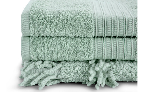 Imagen 3 de 7 de Rosen New Set Toalla Rn 420 Grs Nilo 70 X 140 Cm