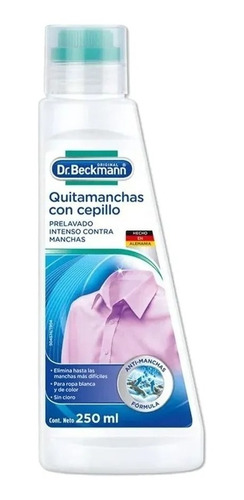 Dr. Beckmann Quitamanchas Pre-lavado Con Cepillo 