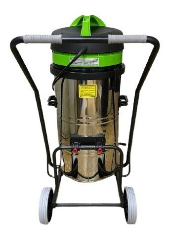 Imagen 4 de 10 de Aspiradora Industrial Ipc Gs 2/78 W&d Inox 78lt Doble Motor