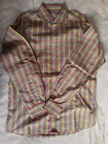 Oferta!!!camisa Eton 16 L Original A Un 99% Original (Usado)