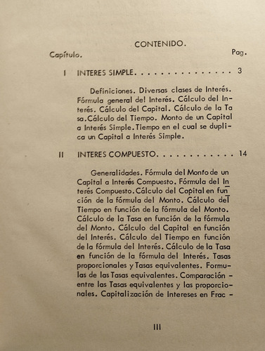 Elementos De Matemáticas Financieras (Usado)