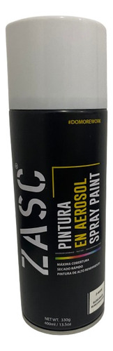 Spray Pintura Aerosol Blanco Mate