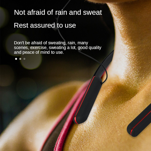 Auriculares Inalámbricos Bluetooth 5.0, Banda Para El Cuello