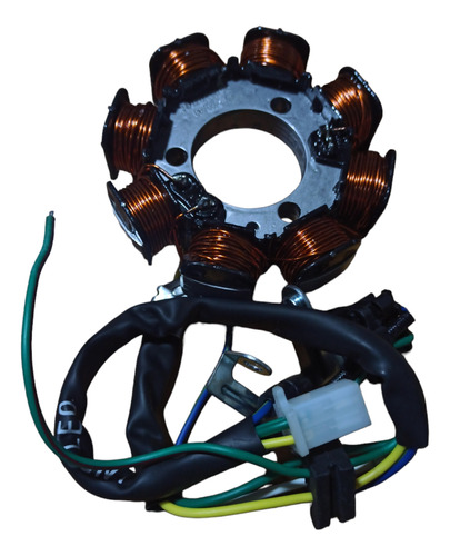 Stator Corona De Bobinas Completa Nxr Bross 125 Leo 