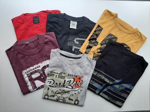 Remera Gris Talle M Moha