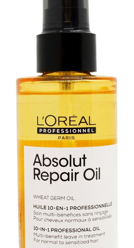 Loreal Absolut Repair Oil 10 En 1 Spray Serum Cabello X 90ml