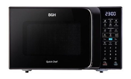 Imagen 3 de 6 de Microondas Bgh Eco Con Grill Digital 23lts B223dn20 Digiya