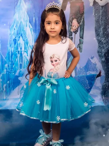 Tutus de frozen para niña new arrivals