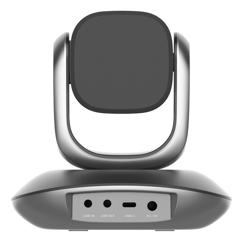 Cámara Web Ptz Hikvision Alta Definición Full Hd Ds-uvc-p12 Color Negro