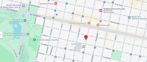 Venta Cochera Barrio Abasto Pellegrini Rosario