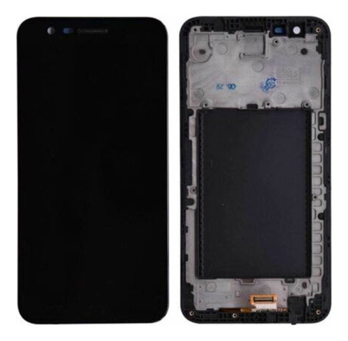 Tela De Toque Lcd Para LG K10 M250 2017 Novo Com Moldura