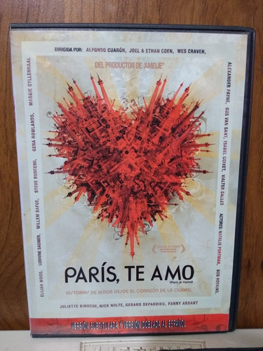 París Te Amo Y Nueva York Te Amo Combo Dvd (Usado)