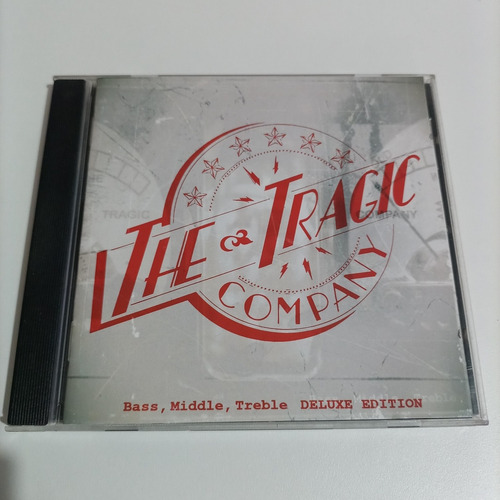 The Tragic Company - Bass Middle Trebble Cd Álbum Indie Rock