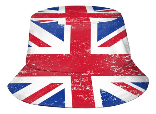 Sombrero De Bandera De Union Jack Para Hombres Y Mujeres