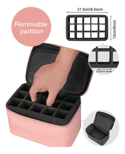 Bolsa De Esmalte De Uñas, Organizador De Esmalte De Uñas, Es