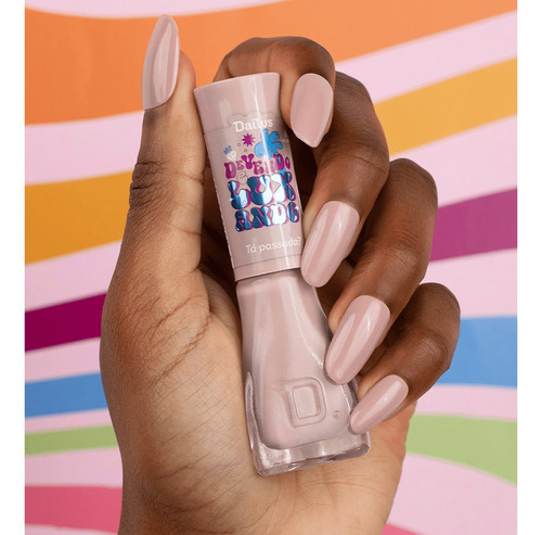 Esmalte Dailus Tá Passada? Devendo E Luxando 8ml Cor Tá Passada