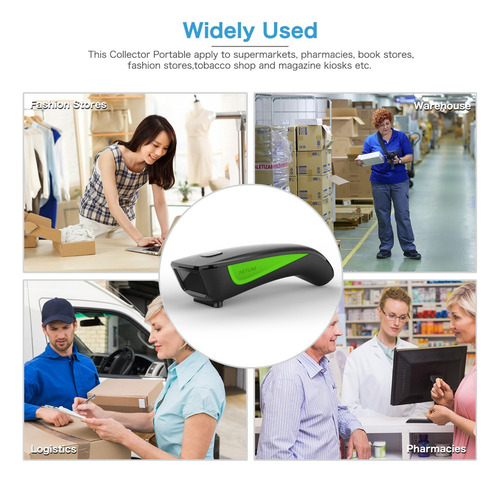 . Leitor Código De Barras Pocket Bluetooth 1d Ccd Netum C740