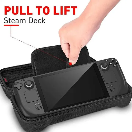 Bolsa De Armazenamento Para Console Oled Steam Deck, Estojo