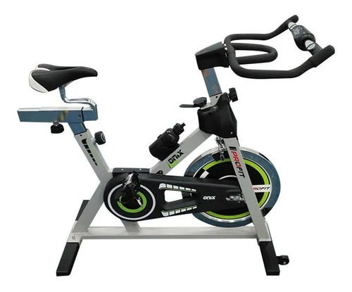 Spinning Bicicleta Estatica Profit Ónix Volante 18kg