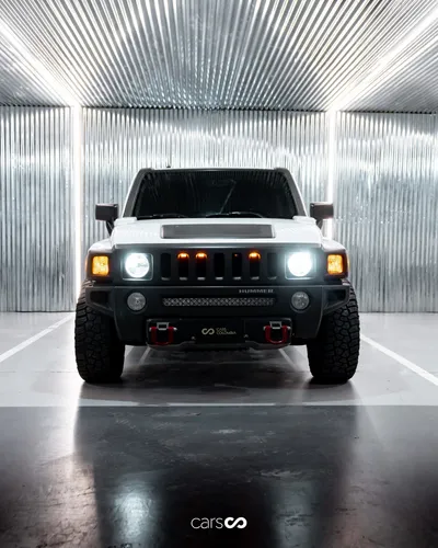 Hummer H3T 5.3l Alpha